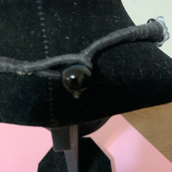 Gorgeous black and grey necklace, 14 1/2” - Picture 5 of 5